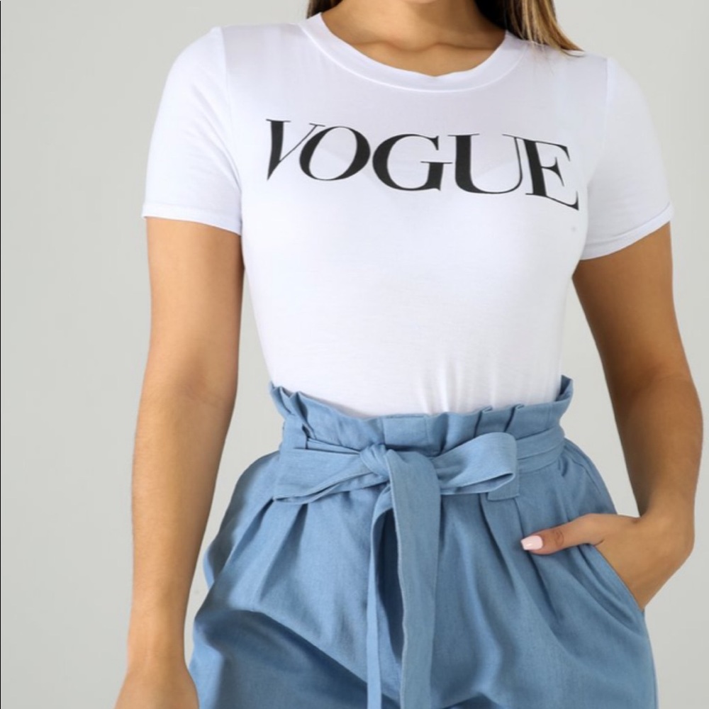 Vogue White Top